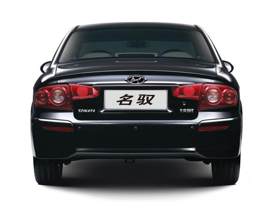  Hyundai Sonata MoInca 2009 года  (фото 10 из 12)